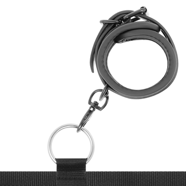 Set BDSM Completo con Manette e Cavigli Regolabili per Gioco Dominance